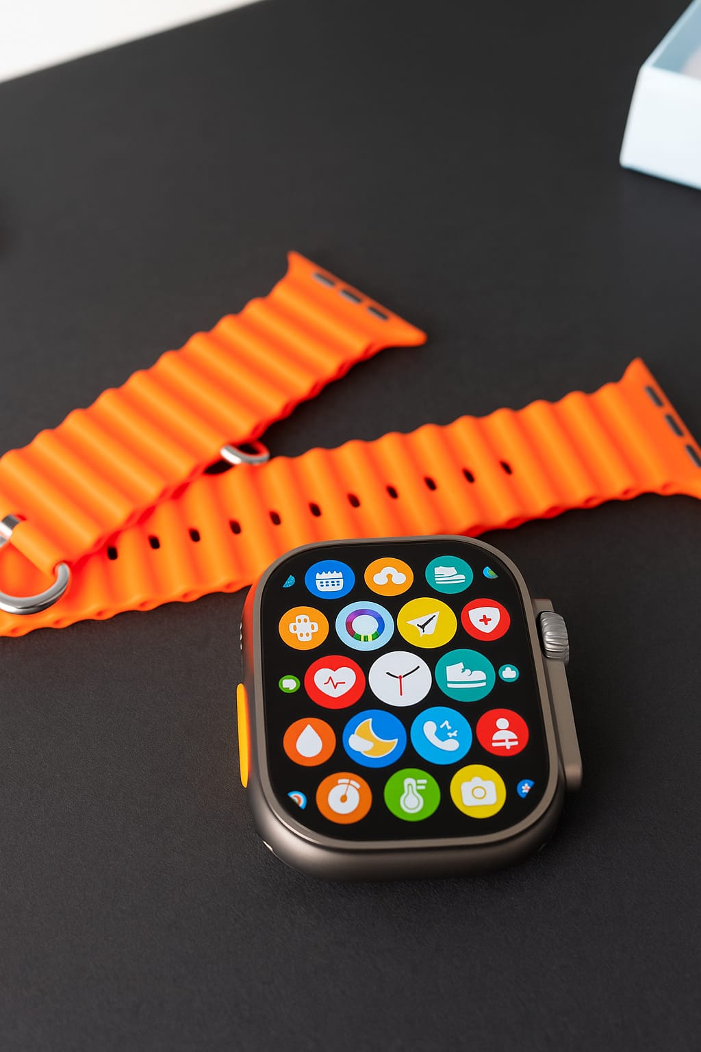 Yash Enterprises T800 Smartwatch S8 ZenithFlow Elevating Every Moment Smart Watch T800 Smartwatch  (Black Strap, Free Size)