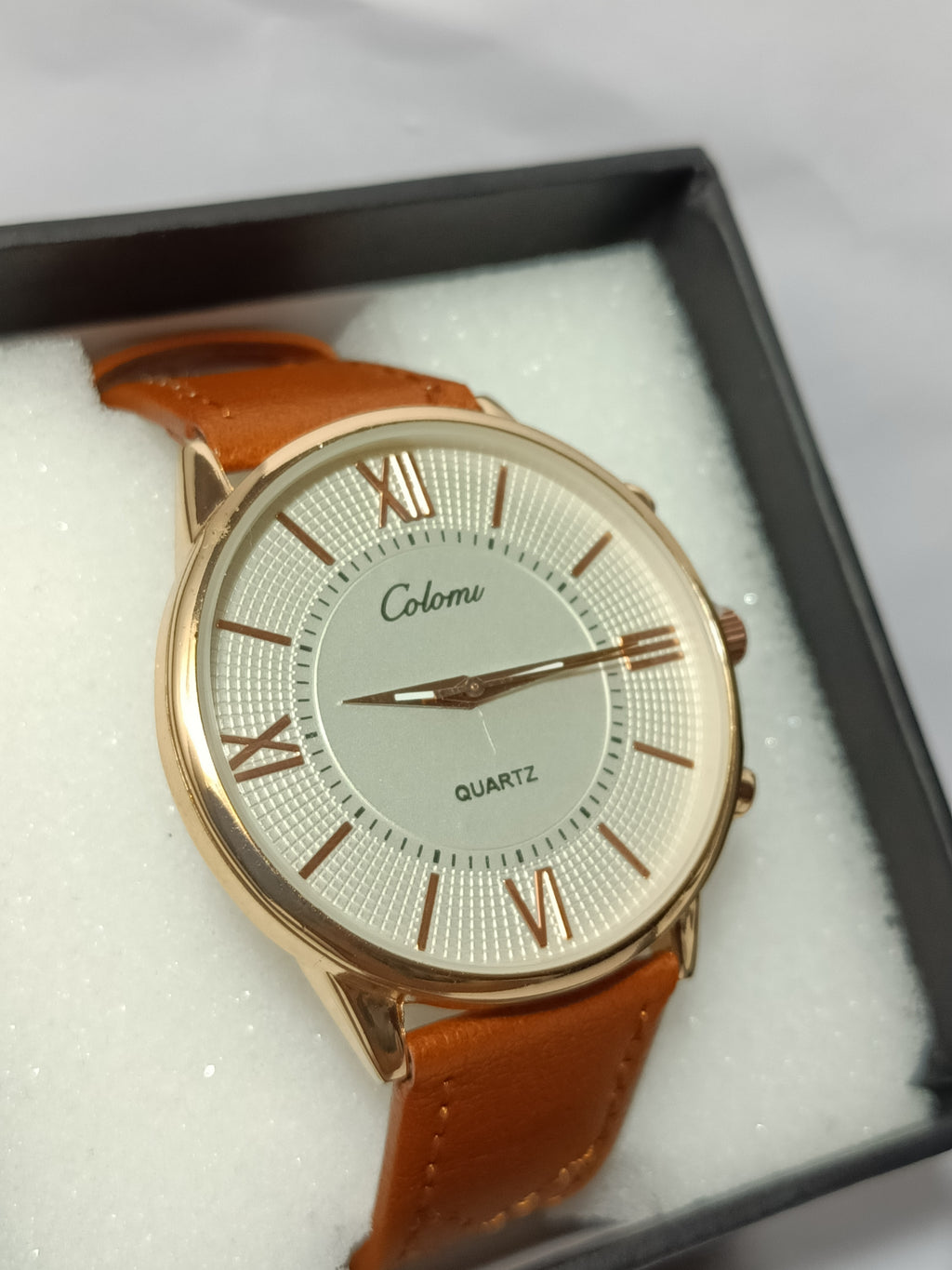 Geneva Slim Watch for Men and Watch for Women | Ultra Thin Belt | Slim Case | Light Weight Men Watch