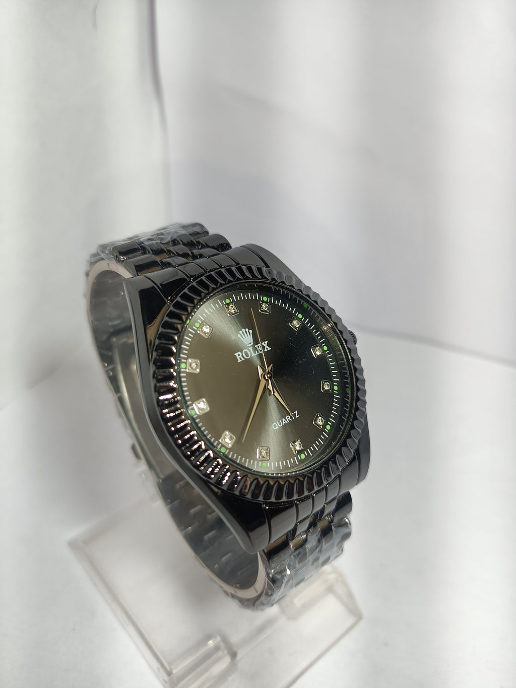 Man Luxury Casual Fashion Watch | black dial watch |