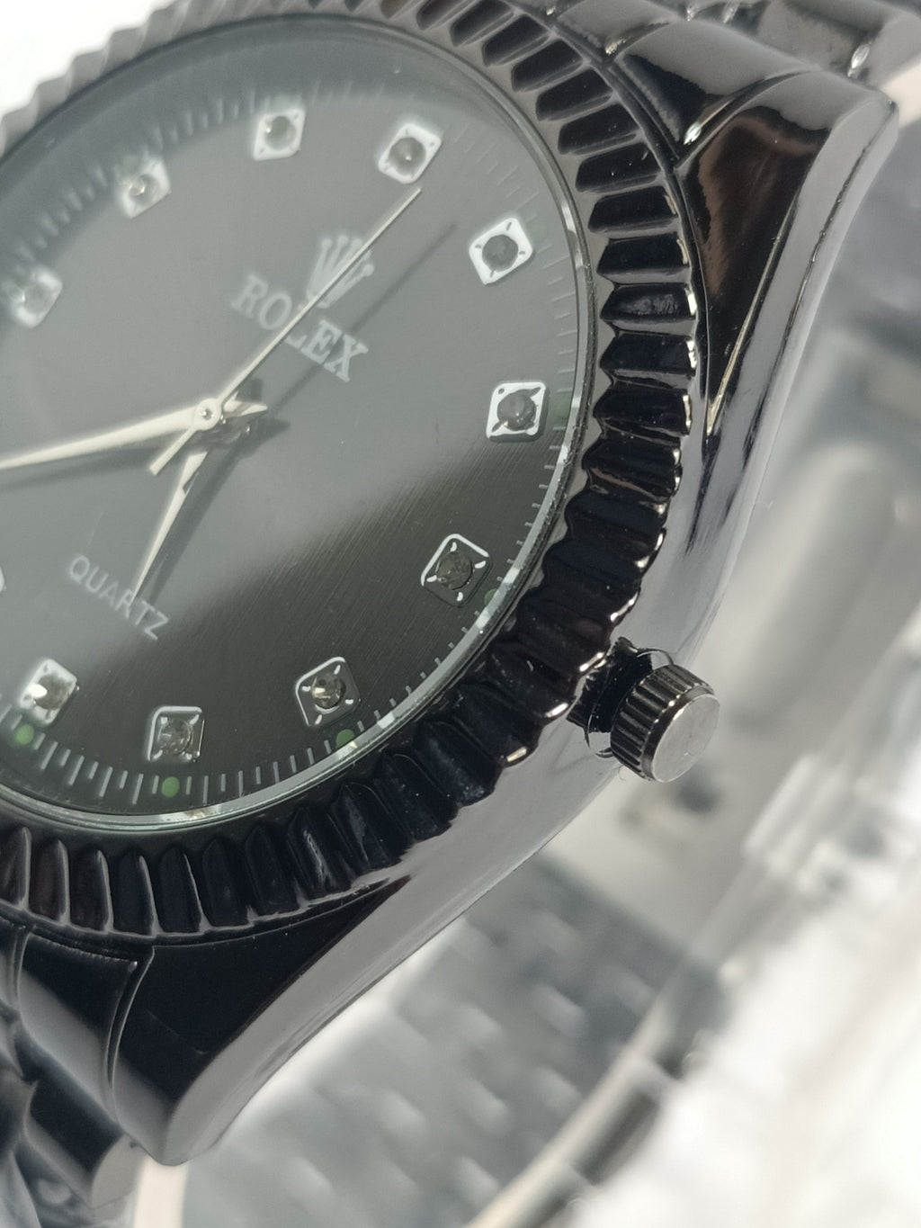 Man Luxury Casual Fashion Watch | black dial watch |