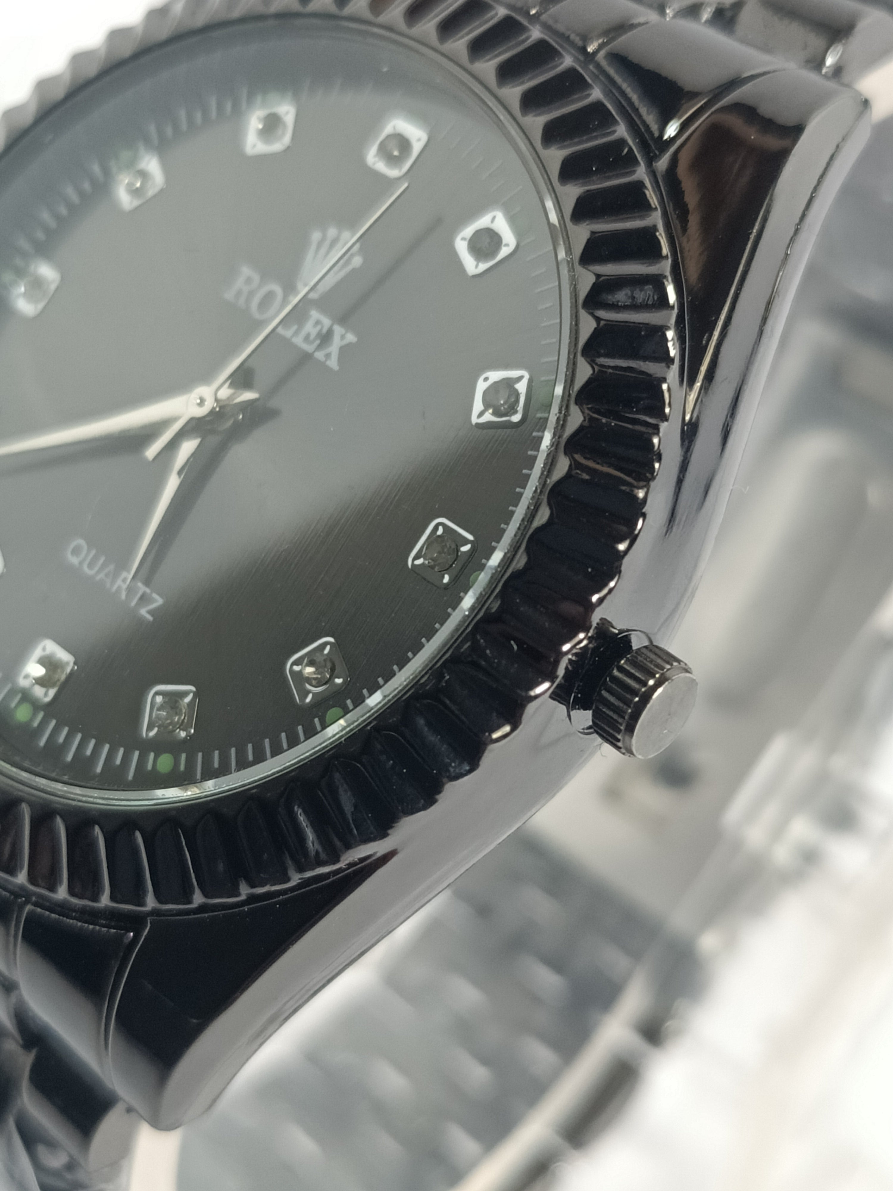 Man Luxury Casual Fashion Watch | black dial watch |