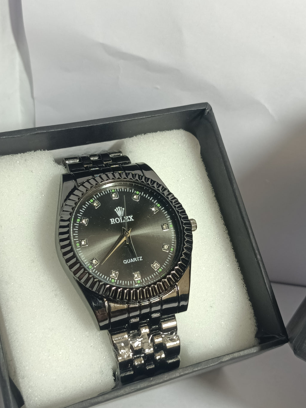 Man Luxury Casual Fashion Watch | black dial watch |