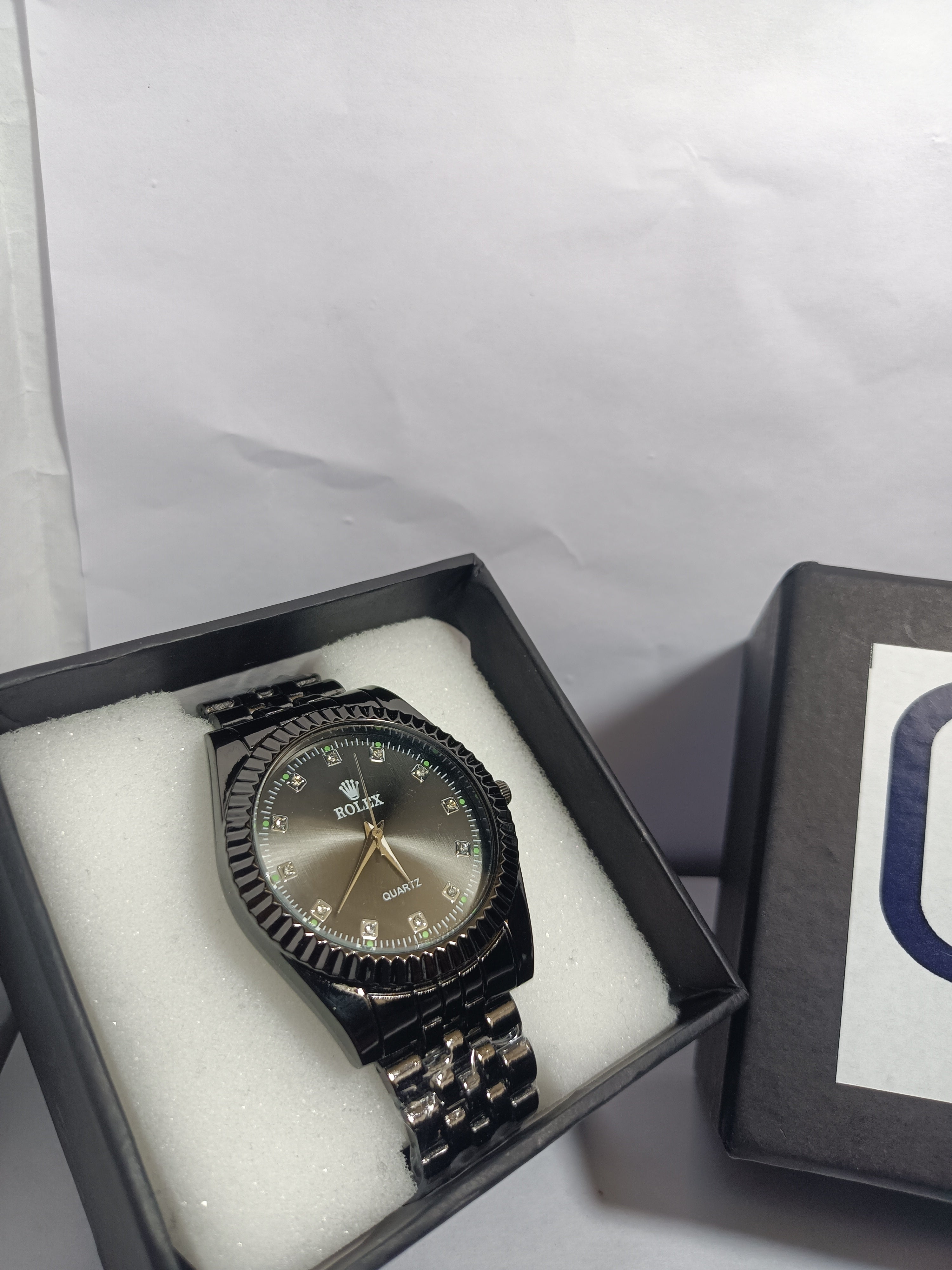 Man Luxury Casual Fashion Watch | black dial watch |