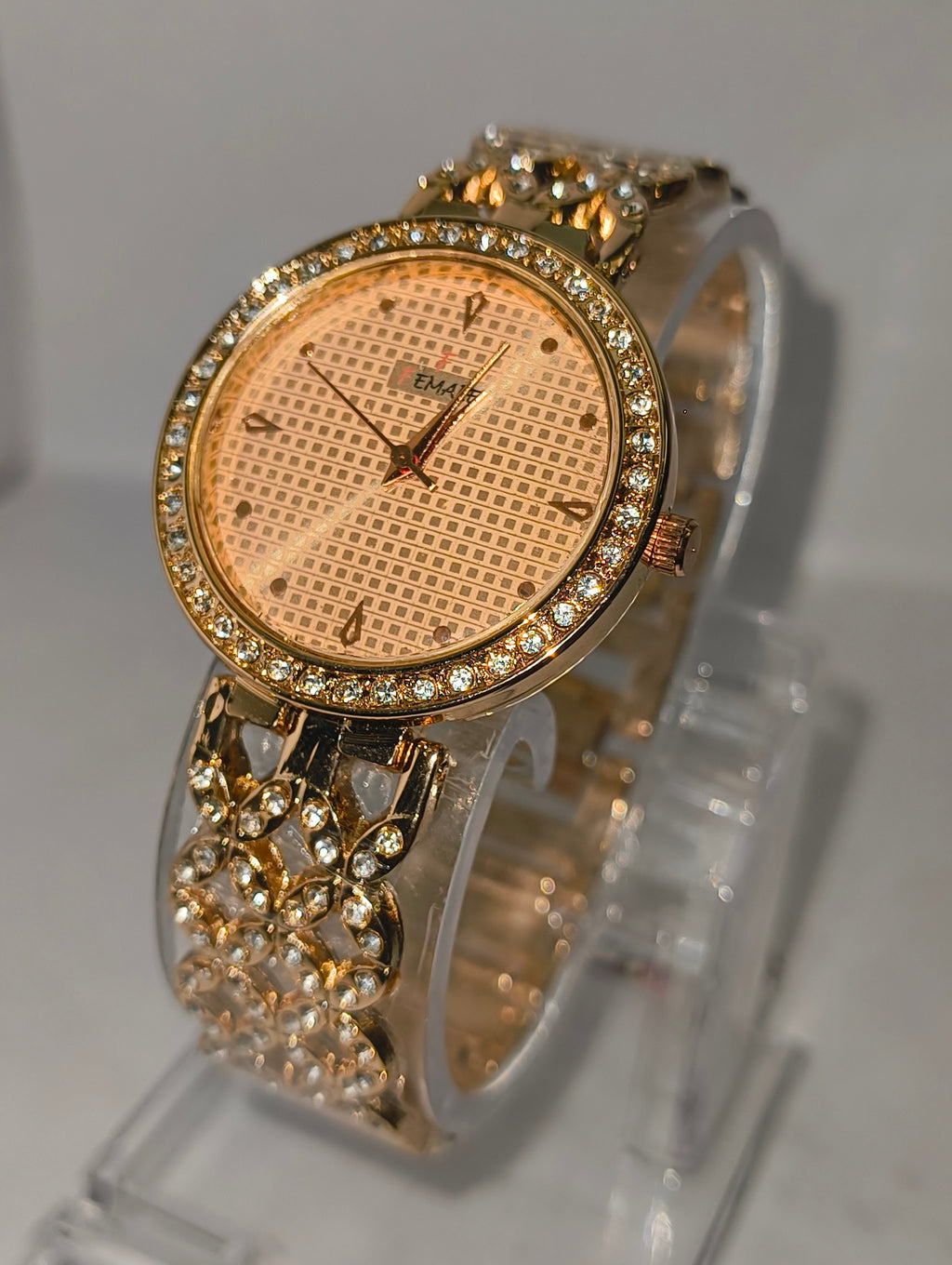 Analog Watch - For Women Rose Gold Fashion Italian Design Women Analog watch for Girls and Ladies Watch
