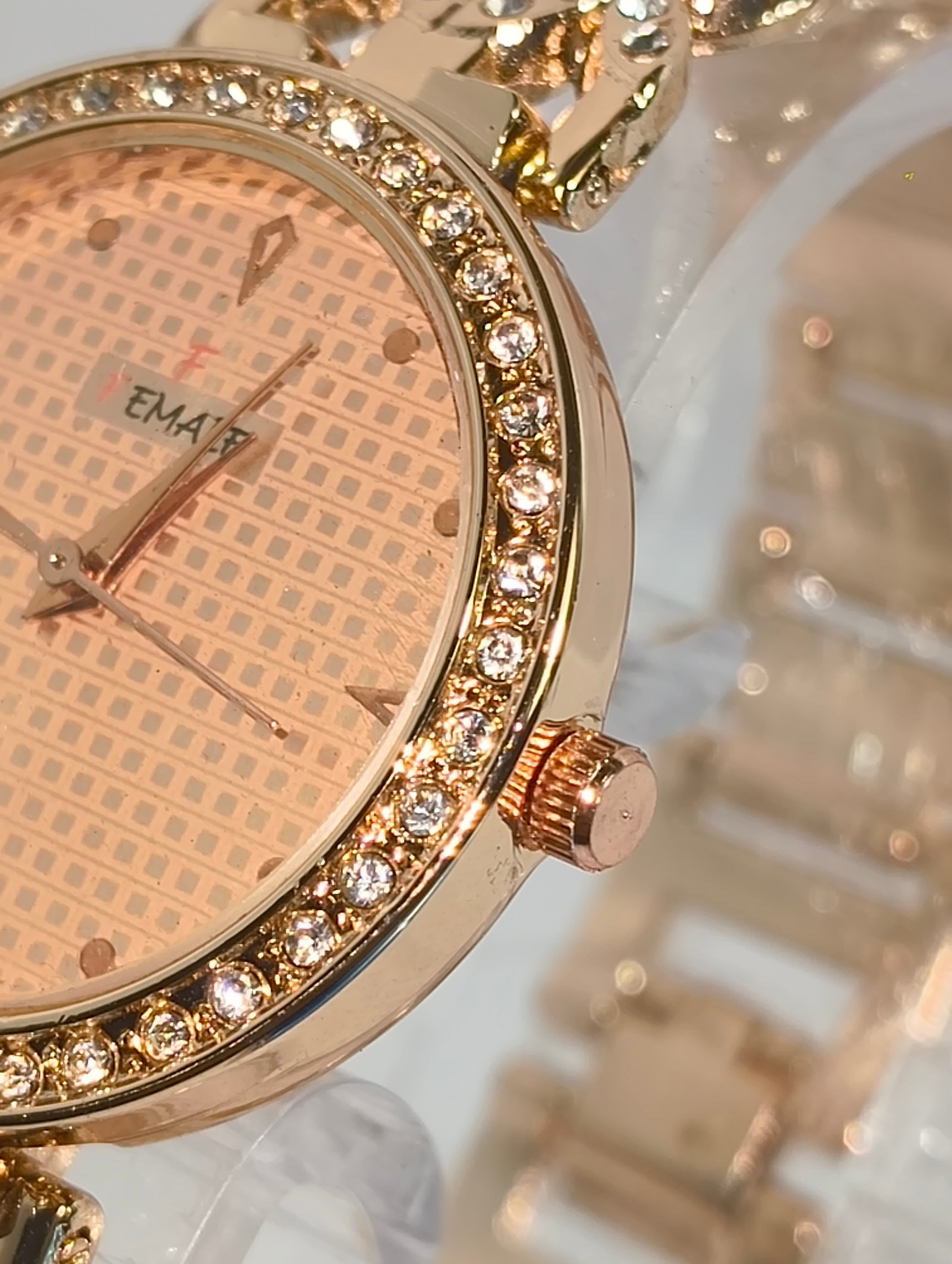 Analog Watch - For Women Rose Gold Fashion Italian Design Women Analog watch for Girls and Ladies Watch