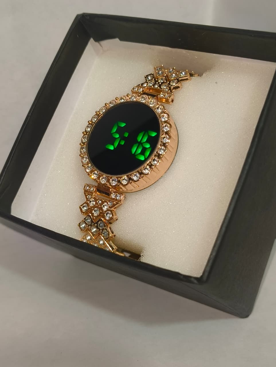 NES DESIGNED FOR WOMEN AND GIRLS DIAMOND MADED DESIGNED LED WATCH | WATCH FOR GIRLS | WATCH FOR WOMEN | WATCH FOR CUTE GIRL | ROYAL ATTRACTIVE WATCH | BRANDED WATCH | FABULOUS WATCH | TRENDY WATCH | UNIQUE WATCH | ANTIQUE WATCH |