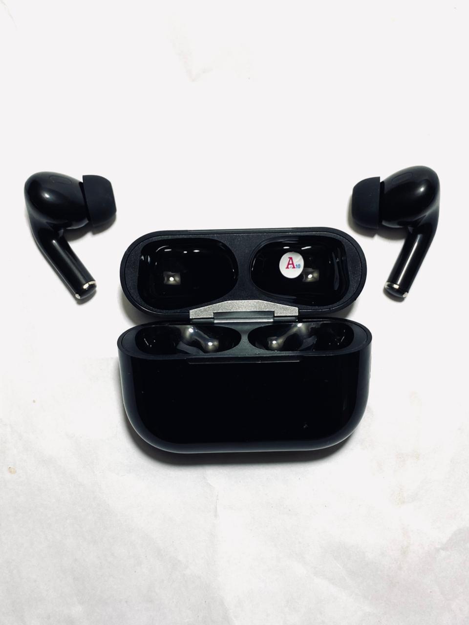 New Airpods Pro Black TWS Bluetooth Earbuds, True Wireless Headphone F03 Bluetooth