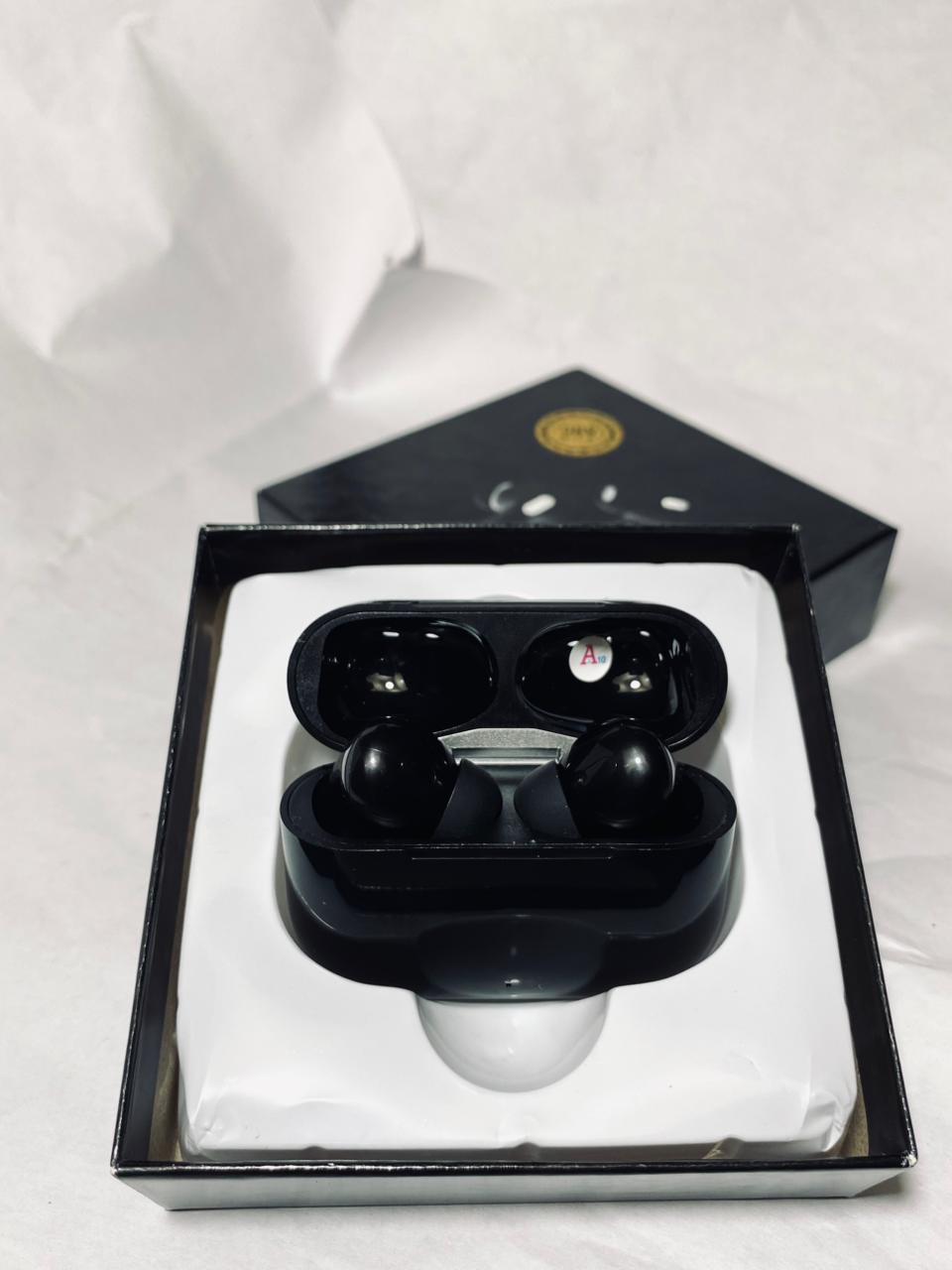 New Airpods Pro Black TWS Bluetooth Earbuds, True Wireless Headphone F03 Bluetooth