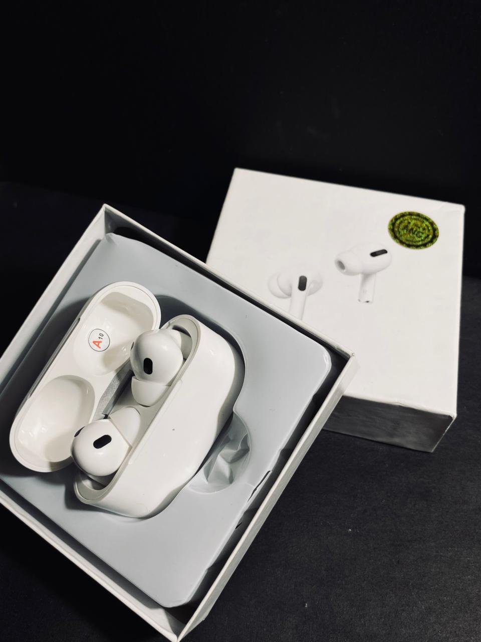 New Airpods Pro white TWS Bluetooth Earbuds, True Wireless Headphone F03 Bluetooth