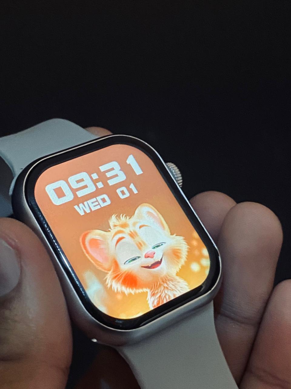 CrossBeats Ignite Hustl 2.01" HD Display, Dual Speaker, BT Calling, 500+ Watch Faces Smartwatch  (Black Strap, Free size)