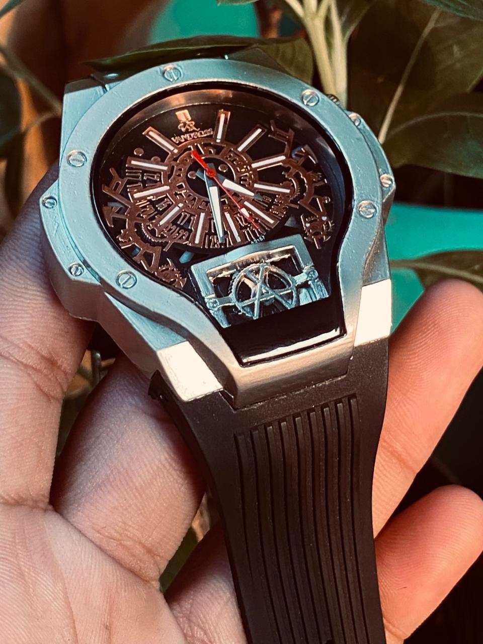 Round MP-09 Tourbillon Silver Edition Swiss Watch