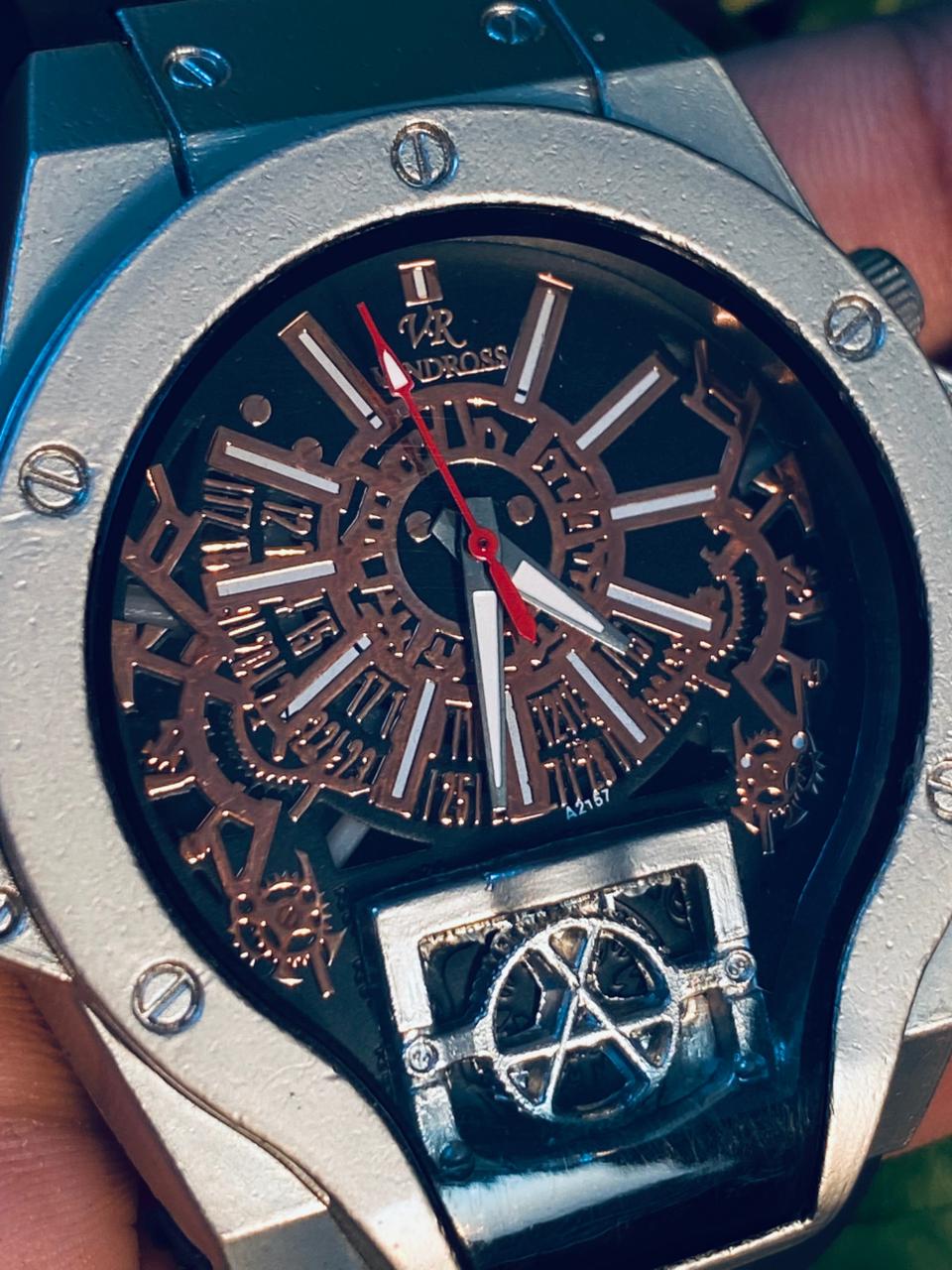 Round MP-09 Tourbillon Silver Edition Swiss Watch