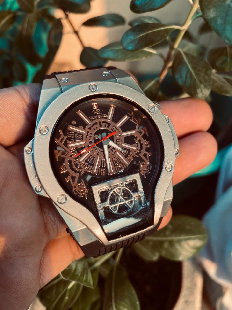 Round MP-09 Tourbillon Silver Edition Swiss Watch