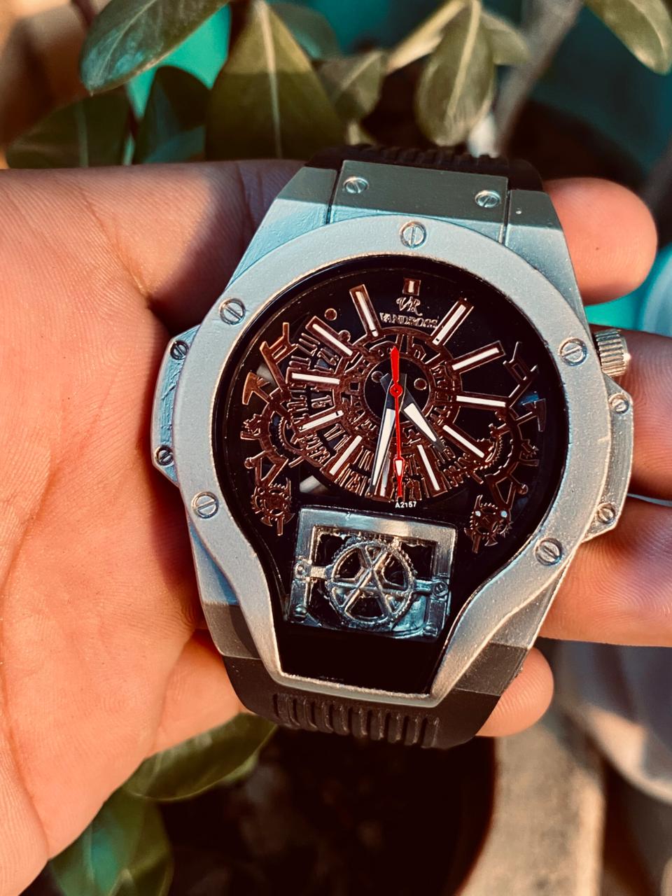 Round MP-09 Tourbillon Silver Edition Swiss Watch