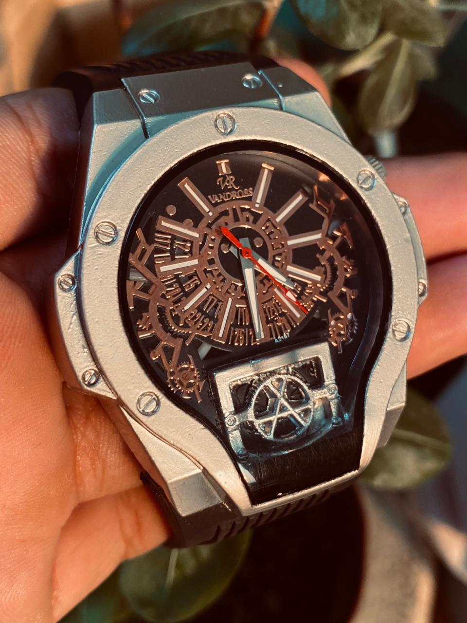 Round MP-09 Tourbillon Silver Edition Swiss Watch