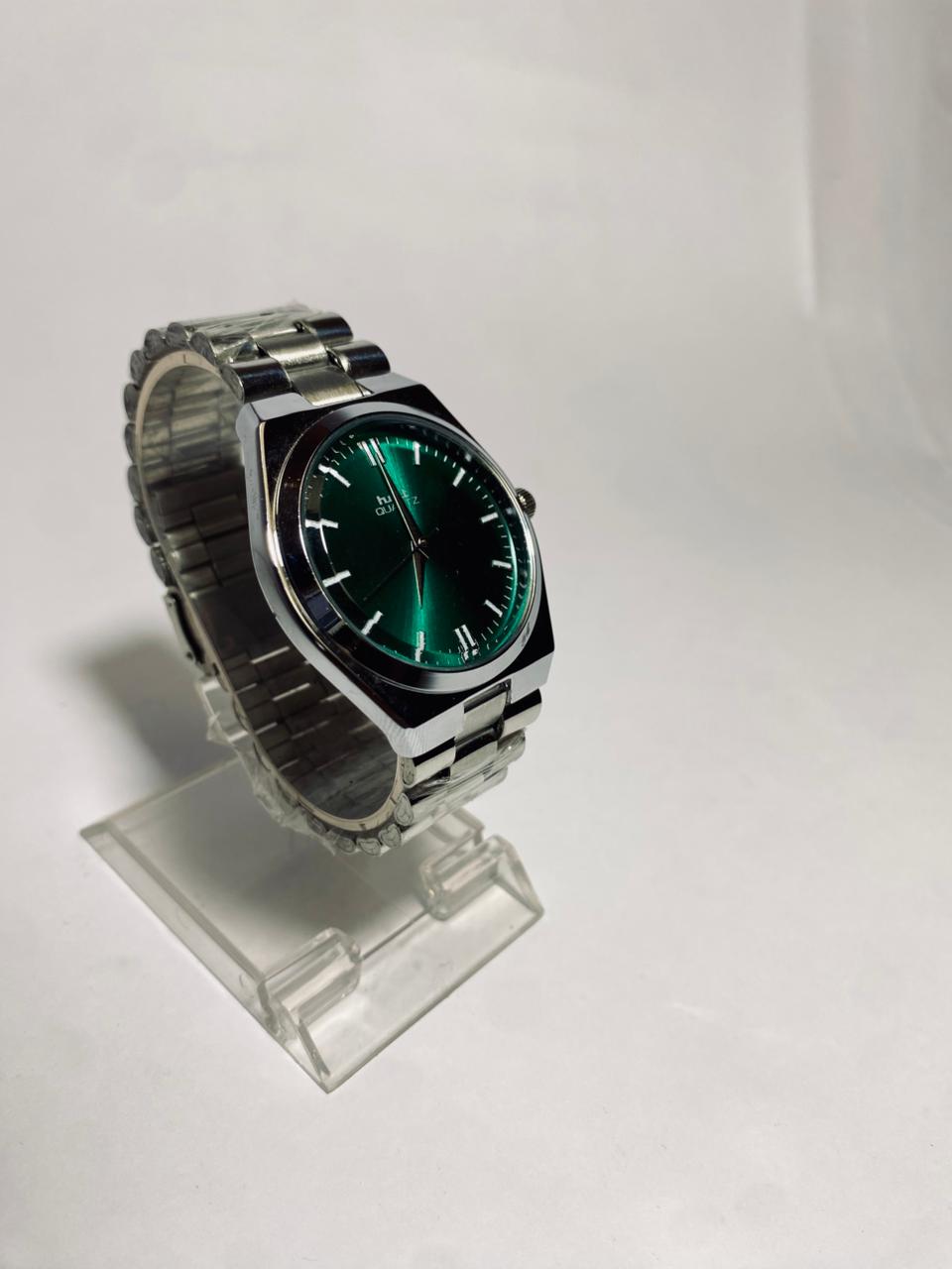 Daniel Hechter Paris Avenue Hoche Collection Modern Analog Watch for Men with Round Dial and Stainless Steel Band-DHM1004