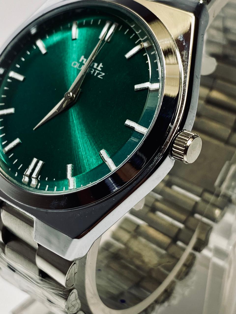 Daniel Hechter Paris Avenue Hoche Collection Modern Analog Watch for Men with Round Dial and Stainless Steel Band-DHM1004