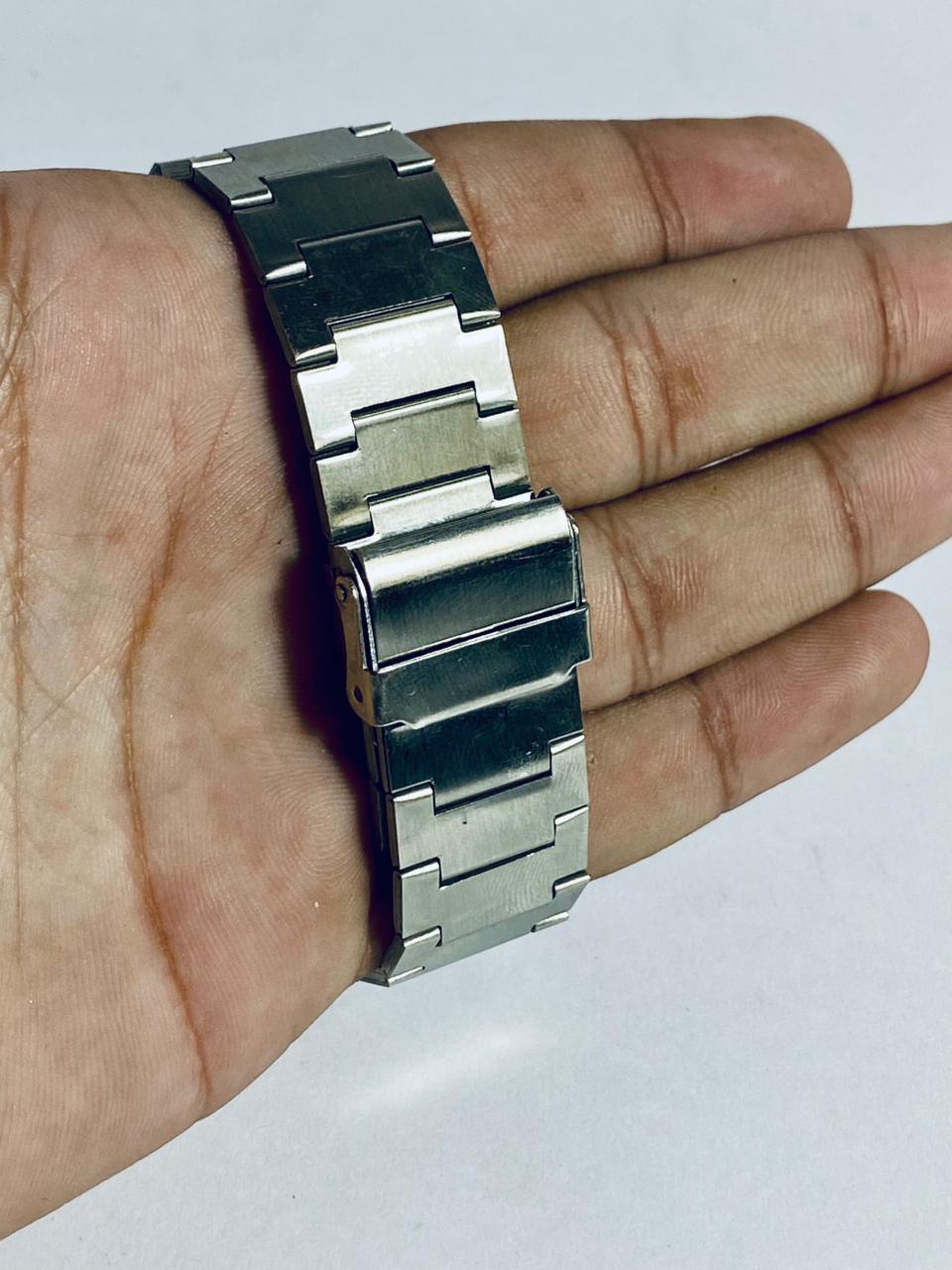 ORSGA TITON Analog Business Casual Stainless Steel Strap Decorative Subdials Watch for Men, Stylish Waterproof Wrist Watch