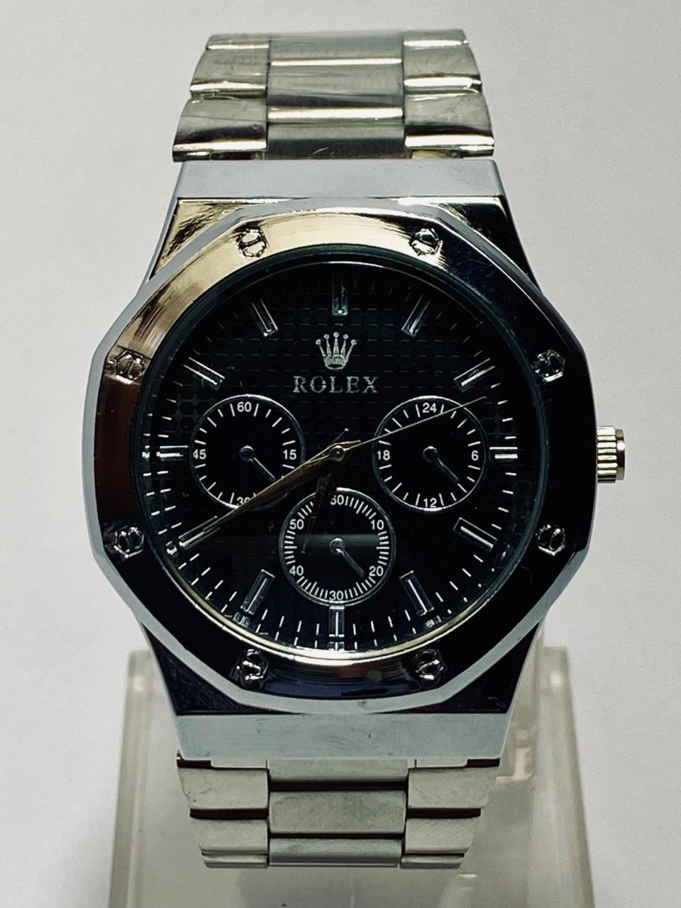 Men Dial & Stainless Steel Straps Analogue Watch SST alto Silver