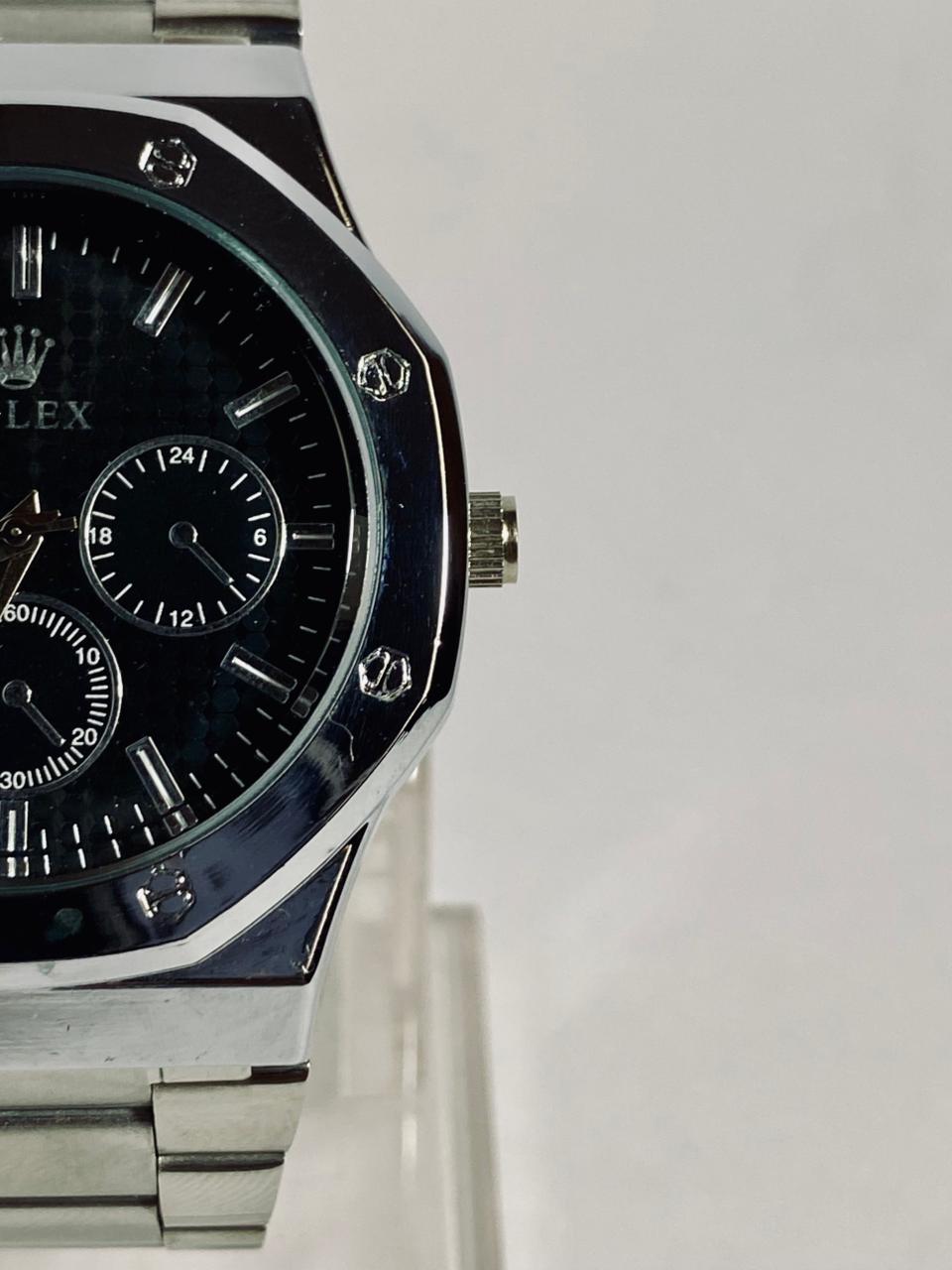 Men Dial & Stainless Steel Straps Analogue Watch SST alto Silver