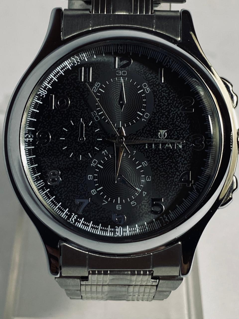 ADORA Nautic AN2321 1-205566-001 Herren Uhr Edelstahl Chronograph