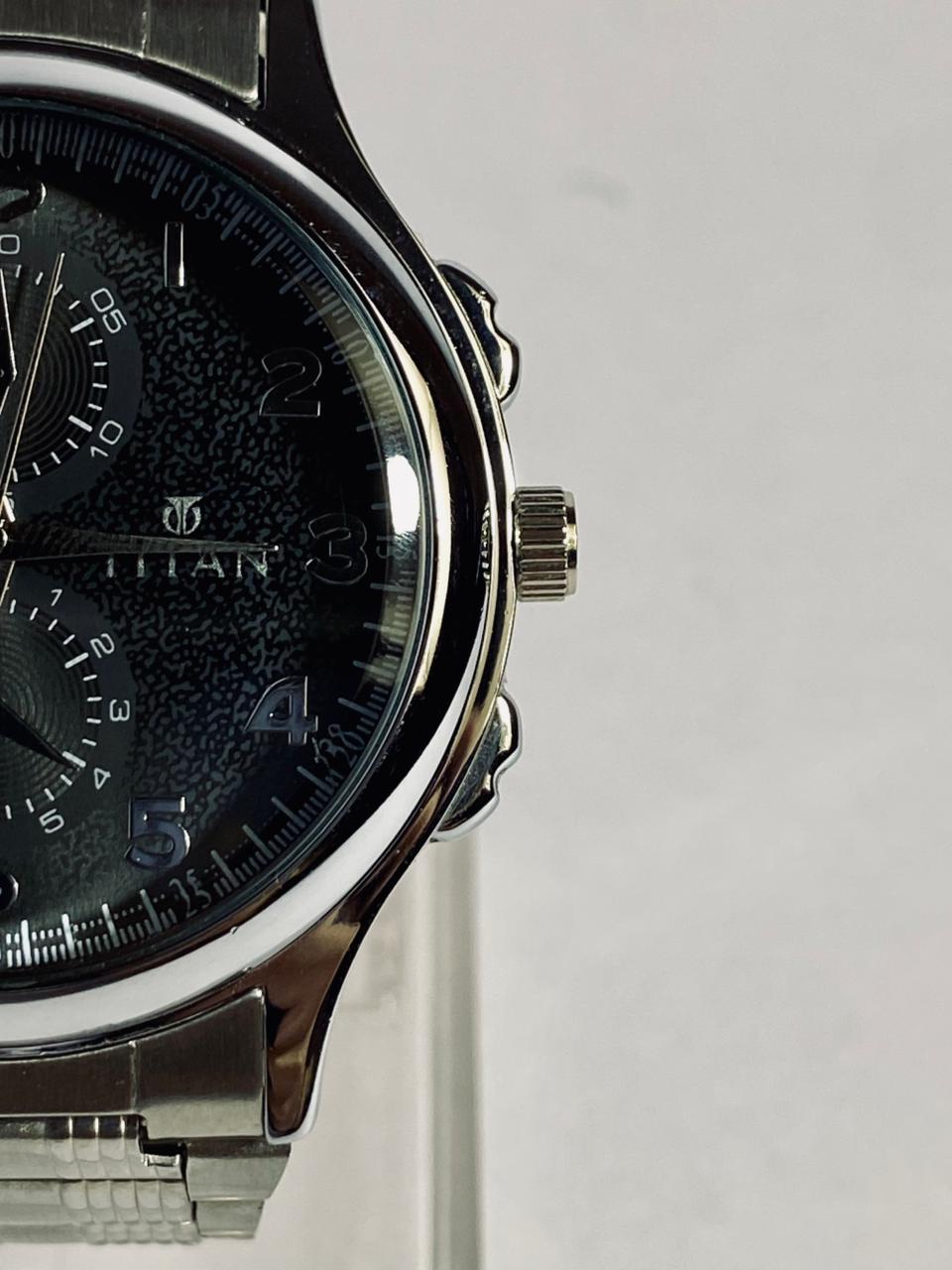 ADORA Nautic AN2321 1-205566-001 Herren Uhr Edelstahl Chronograph