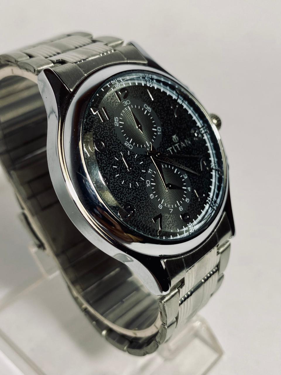 ADORA Nautic AN2321 1-205566-001 Herren Uhr Edelstahl Chronograph