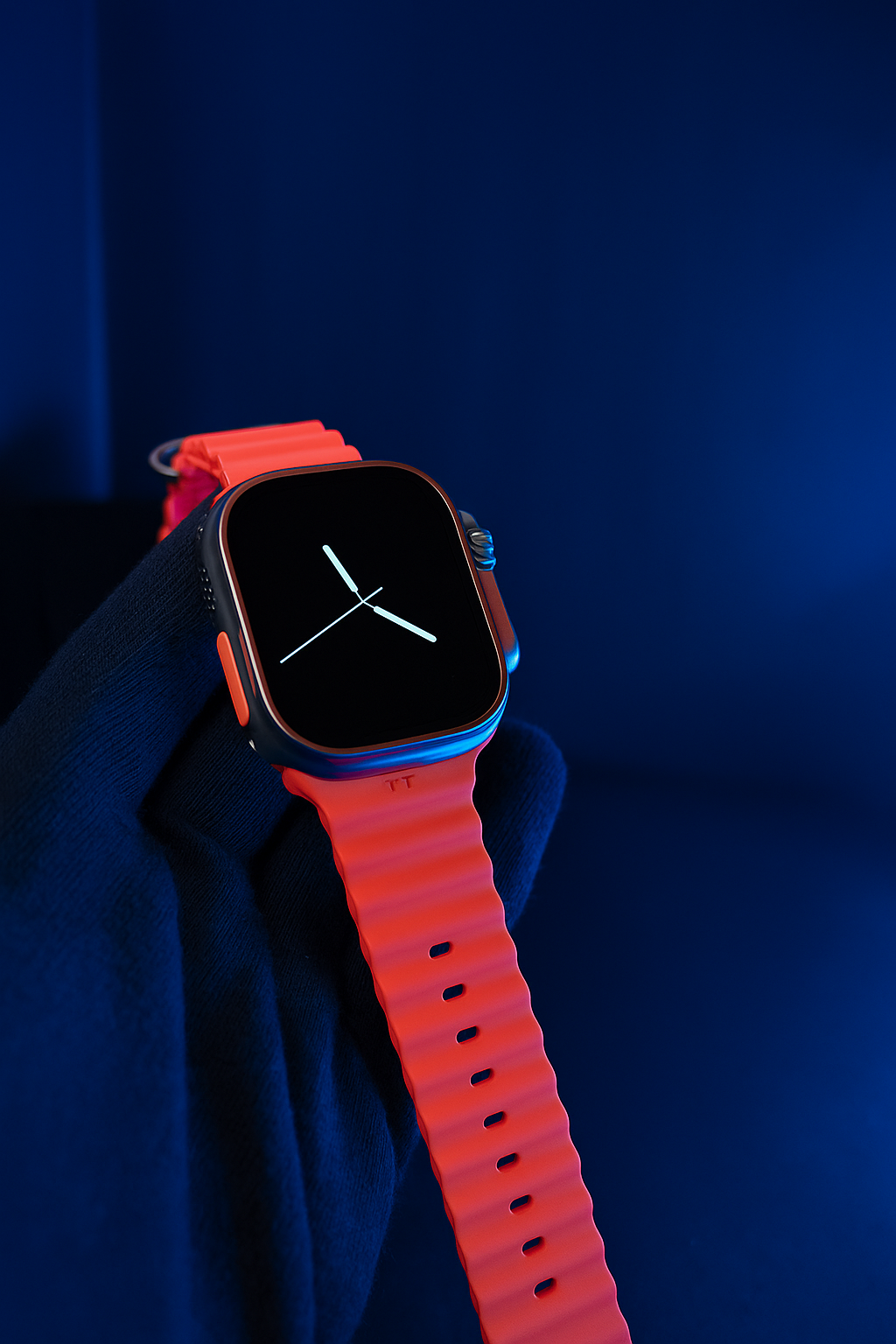 Yash Enterprises T800 Smartwatch S8 ZenithFlow Elevating Every Moment Smart Watch T800 Smartwatch  (Black Strap, Free Size)