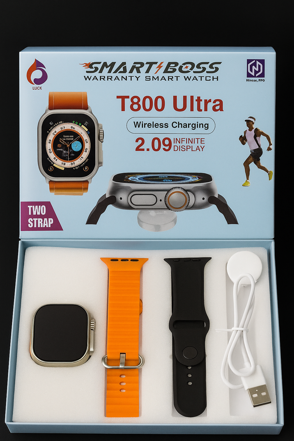 Yash Enterprises T800 Smartwatch S8 ZenithFlow Elevating Every Moment Smart Watch T800 Smartwatch  (Black Strap, Free Size)